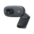 Logitech C270 1280 x 720 HD-webcam - Zwart
