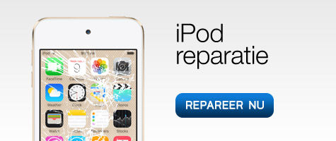 IPOD SCHERM REPARATIE EN ANDERE HERSTELLINGEN