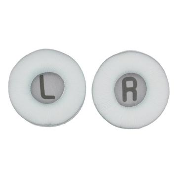 1 paar zachte schuimrubberen oorkussens voor JBL Tune 500BT 600BTNC T450BT hoofdtelefoon - Wit