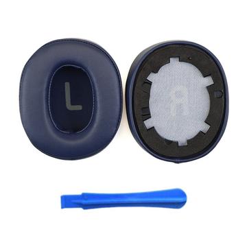 1 set leren oorkussens voor JBL Tune 700BT / 710BT / 750BTNC / 760NC / 770NC - Donkerblauw