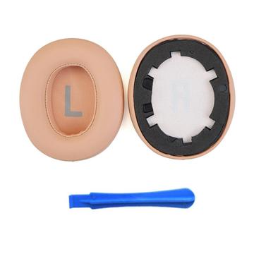 1 set leren oorkussens voor JBL Tune 700BT / 710BT / 750BTNC / 760NC / 770NC - Roze