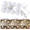 10-LED Lichtketting voor Spiegel / USB Make-up Spiegel Licht