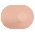 10 stuks wegwerptepelbedekkers van ademende stof, unisex - rond