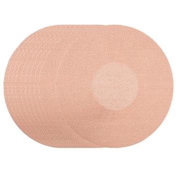 10 stuks wegwerptepelbedekkers van ademende stof, unisex - rond
