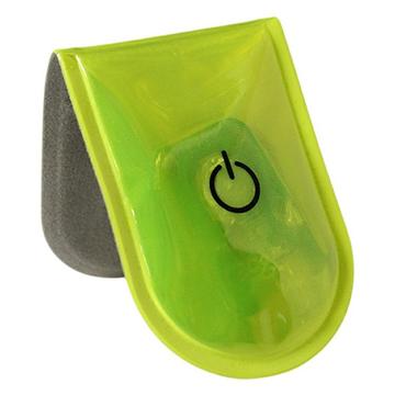 10 stuks. Knipperende magnetische LED Clip verlichting / LED verlichting voor bijv. hardlopen