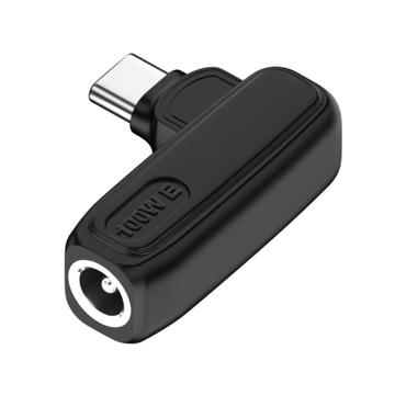 100W E 6.3X3.0mm Vrouw naar Type-C Mannelijke Jack Plug Voeding Adapter Opladen Converter