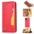 Card Set Series Samsung Galaxy Note20 Ultra Portefeuille Hoesje - Rood