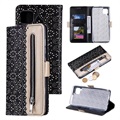 Lace Pattern Huawei P40 Lite Portemonnee Hoesje