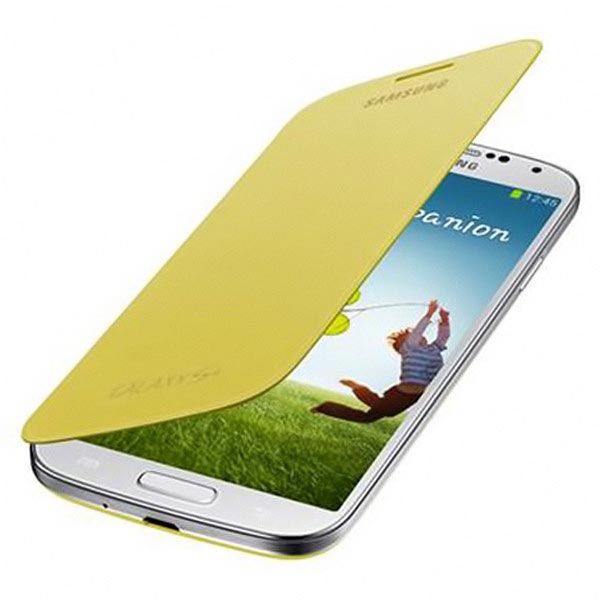 Kosten genetisch erven Samsung Galaxy S4 I9500 Flip Case EF-FI950BYEG