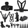 11-in-1 accessoirekit voor GoPro-actiecamera's