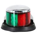 12-leds navigatielicht voor boten, jachten en zeilboten - IP67 - rood / groen