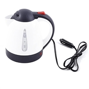 Draagbare elektrische waterkoker voor in de auto, 12V, 1l - wit