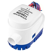 12V automatische dompelpomp voor boten en zwembaden - 1100 GPH