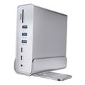 15-in-1 USB-C-dockingstation met standaard - grijs