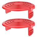 2 stuks. RS0011 Vervangingsspoeldop voor Black & Decker-grasmaaiers