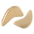 2 stuks. Schoenvullingen voor oversized schoenen - schokabsorberend - Naakt