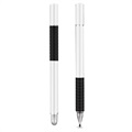 2-in-1 Universele Capacitieve Touchscreen Stylus Pen - 2 St.