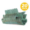 20 stuks. Plantenklem-set / Plantenklemmen voor het opbinden van planten & bloemen