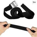 25mm spanband met zinklegering gesp - 3m
