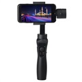 3-Assige Smartphone Gimbal met Gezichtsherkenning S5 - Zwart