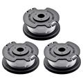 3 stuks. Grassprietspoel voor Einhell GE-CT 18/28 Li - 1.6mm Nylon Lijn