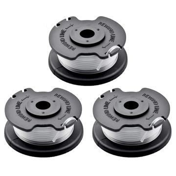 3 stuks. Grassprietspoel voor Einhell GE-CT 18/28 Li - 1.6mm Nylon Lijn
