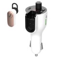 3-in-1 Auto-Oplader met Fm-Zender & Bluetooth-Headset G52
