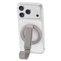 3-in-1 magnetische telefoonhouder met ring - grijs