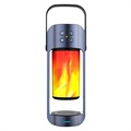 3-in-1 Draagbare Bluetooth Speaker / Draadloze Oplader / LED Lamp