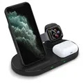 3-in-1 Draadloze Oplaadstation W55 - iPhone, AirPods, iWatch