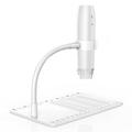 316-B digitale wifi-microscoop met LED-verlichting - 50x-1000x - wit