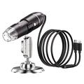 321 Draagbare digitale microscoop met camera met 1600x vergroting - USB-C/Lightning