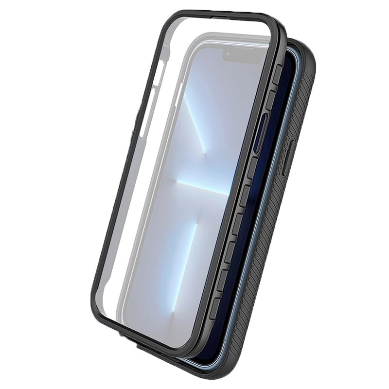 CENHUFO Compatibel met iPhone 17 Pro Max hoesje past voor Magsafe, ingebouwde glazen schermbeschermer en volledige camera Protetor, 360 full body schokbestendig telefoonhoesje voor iPhone 17 Pro Max