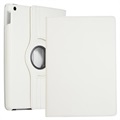 iPad 10.2 2019/2020/2021 360 Roterend Folio Hoesje - Wit