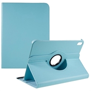 iPad 2022/2025 360 Roterend Folio Hoesje - Baby Blauw