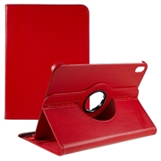 iPad 2022/2025 360 Roterend Folio Hoesje - Rood