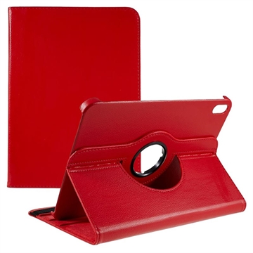 iPad 2022/2025 360 Roterend Folio Hoesje - Rood