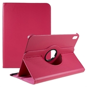 iPad (2022), iPad (2025) 360 Roterend Folio Hoesje - Hot Pink