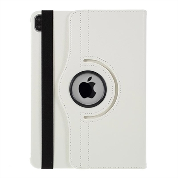 iPad Air 11 2024/2025 360 Roterend Folio Hoesje - Wit