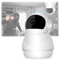 360 Rotary FullHD Huis IP Camera met Bewegingsdetector EC50-T11