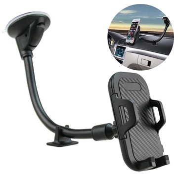 360 Roterende Universele Autohouder voor Smartphones (Geopende verpakking - Bevredigend) - 4"-6,5"