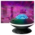 360-graden Roterende Starlight LED-lamp 012-2081