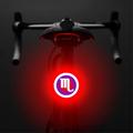 3664 Creatief fietsachterlicht IPX2 Waterdicht Klein fiets LED Licht Ondersteuning USB Opladen voor Buiten Fietsen - Scorpio