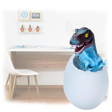 3D Dinosaurus Ei Lamp / Nachtlicht - 500mah - T-Rex