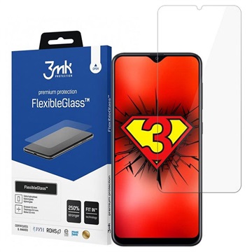 3MK FlexibleGlass Samsung Galaxy A20s Hybrid Screenprotector - 7H, 0.3mm