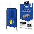 3MK FlexibleGlass iPhone 14/14 Pro Hybride Screenprotector - 7H - Doorzichtig