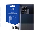 3MK Hybrid Samsung Galaxy A42 5G Camera Lens Protector - 4 St.