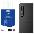 3MK Hybrid Sony Xperia 1 IV Camera Lens Glazen Protector - 4 St.