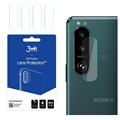 3MK Hybrid Sony Xperia 1 III Camera Lens Glazen Protector - 4 St.