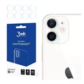 3MK Hybrid iPhone 12 Camera Lens Glazen Protector - 4 St.